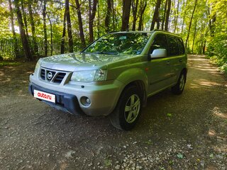 2002 Nissan X-Trail I, белый, 460000 рублей, вид 1