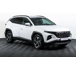 2023 Hyundai Tucson IV, белый, 2918000 рублей, вид 3