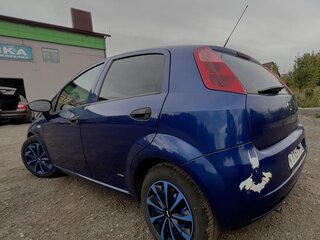 2007 Fiat Punto III Grande Punto, синий, 455000 рублей, вид 5