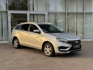 2024 Lada (ВАЗ) Vesta SW I Рестайлинг (NG), серый, 1370000 рублей, вид 3