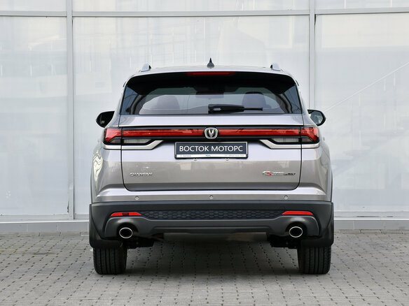 2024 Changan CS35 Plus I Рестайлинг, серый, 1850000 рублей - вид 6