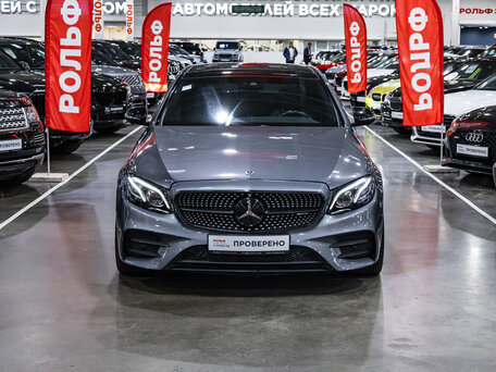 2017 Mercedes-Benz E-Класс AMG 43 AMG V (W213), серый, 2849585 рублей, вид 3
