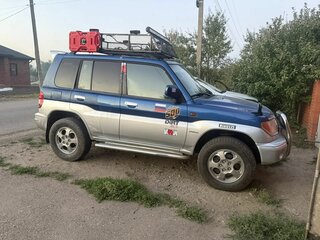 2002 Mitsubishi Pajero Pinin, синий, 700000 рублей, вид 1