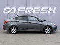 2013 Hyundai Solaris I, серый, 859000 рублей - вид 4
