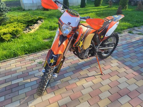 2012 KTM 350 EXC F, оранжевый, 380000 рублей, вид 3
