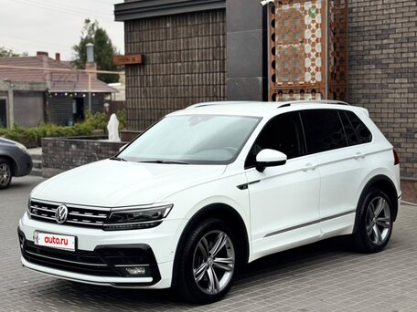 2019 Volkswagen Tiguan II, белый, 2800000 рублей, вид 2