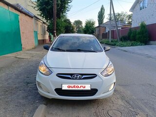2014 Hyundai Solaris I, белый, 500000 рублей, вид 1