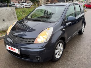 2007 Nissan Note I, синий, 340000 рублей, вид 2