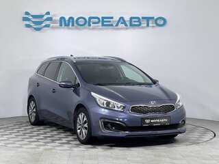 2017 Kia Ceed II Рестайлинг, синий, 1290000 рублей, вид 3