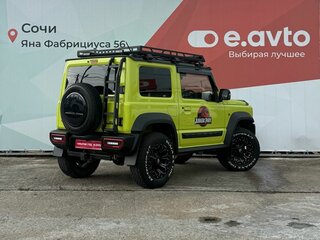 2019 Suzuki Jimny Sierra IV, жёлтый, 2450000 рублей, вид 4