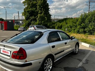 2001 Mitsubishi Carisma I Рестайлинг, серый, 220000 рублей, вид 4