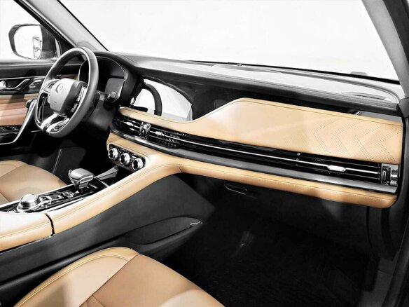 2023 Changan CS95 I Рестайлинг 2, чёрный - вид 15