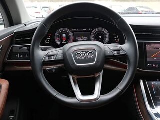 2024 Audi Q7 45 TFSI II (4M) Рестайлинг 2, чёрный, 7950000 рублей, вид 4