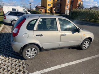 2010 Lada (ВАЗ) Kalina I, серебристый, 225000 рублей, вид 4