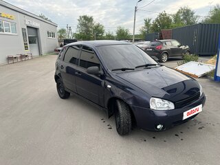 2007 Lada (ВАЗ) Kalina I, синий, 89000 рублей, вид 2
