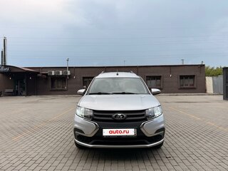 2024 Lada (ВАЗ) Largus Cross I Рестайлинг, серый, 1230000 рублей, вид 2
