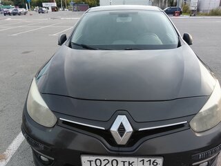 2013 Renault Fluence I Рестайлинг, чёрный, 670000 рублей, вид 1