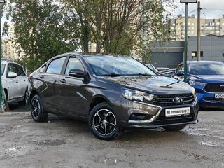 2022 Lada (ВАЗ) Vesta I, коричневый, 1289000 рублей, вид 3