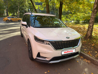 2021 Kia Carnival IV, белый, 3600000 рублей, вид 1