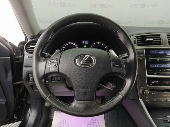 2006 Lexus IS 250 II, чёрный, 1510000 рублей - вид 25