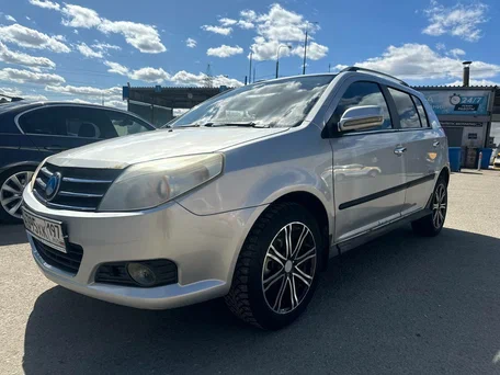 2012 Geely MK Cross I, серый, 500000 рублей, вид 1