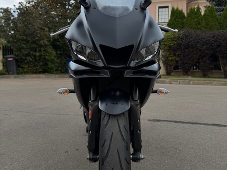 2022 Yamaha YZF-R3, чёрный, 600000 рублей, вид 1