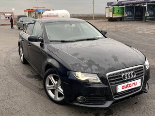 2011 Audi A4 IV (B8), чёрный, 1050000 рублей, вид 1
