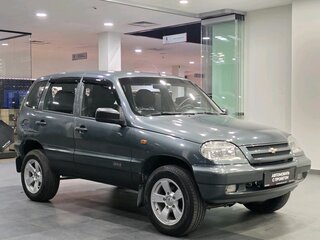 2008 Chevrolet Niva I, серый, 364000 рублей, вид 4