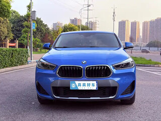 2021 BMW X2 sDrive20i I (F39), синий, 1500000 рублей, вид 2
