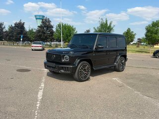 2024 Mercedes-Benz G-Класс AMG 63 AMG II (W463), чёрный, 21000000 рублей, вид 3