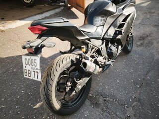 2013 Kawasaki Ninja 300, чёрный, 350000 рублей, вид 3
