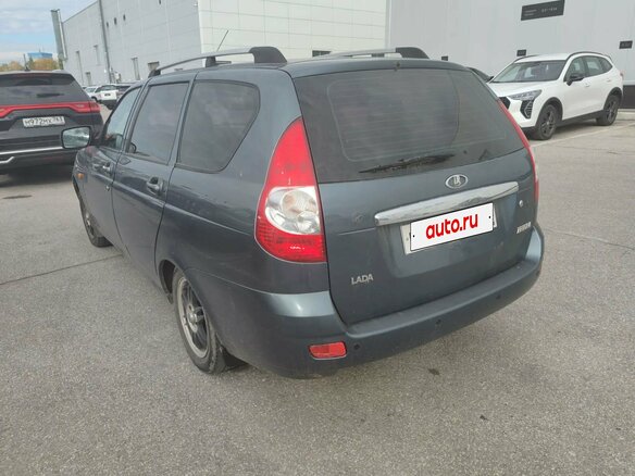 2014 Lada (ВАЗ) Priora I Рестайлинг, серый, 375000 рублей - вид 1