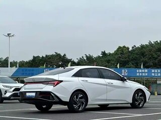2026 Hyundai Elantra VII (CN7) Рестайлинг, белый, 1466320 рублей, вид 5