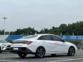 2023 Hyundai Elantra VII (CN7) Рестайлинг, белый - вид 4