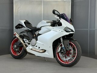 2016 Ducati 959 Panigale, белый, 929000 рублей, вид 2