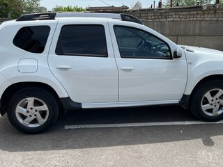 2015 Renault Duster I Рестайлинг, белый, 1400000 рублей, вид 2
