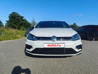2019 Volkswagen Golf R VII Рестайлинг, белый, 3200000 рублей, вид 1