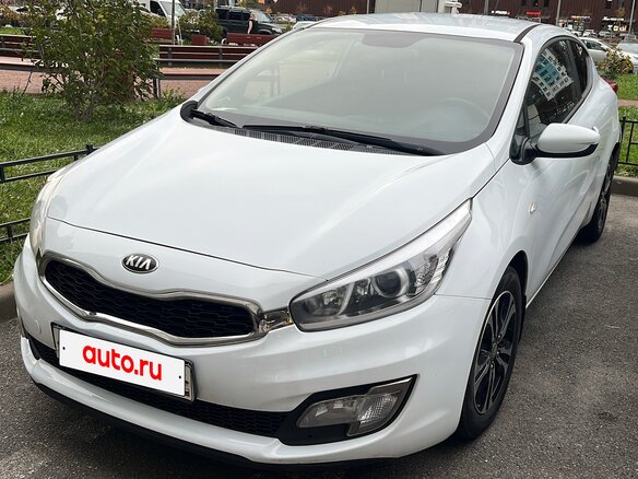 2014 Kia Ceed II, белый, 990000 рублей - вид 6