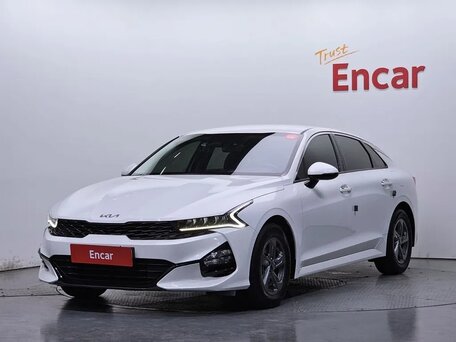 2023 Kia K5 LPi III, белый, 1850000 рублей, вид 1