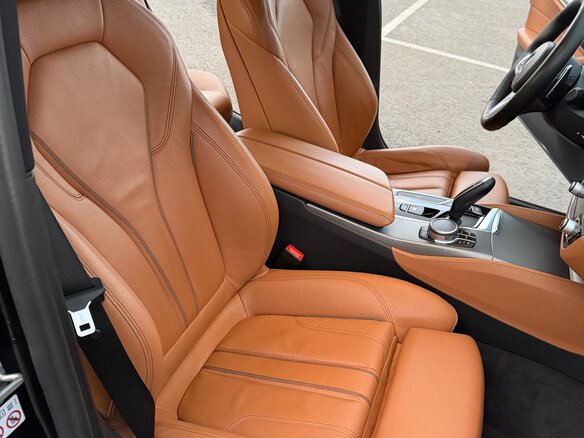 2018 BMW 5 серии 530i xDrive VII (G30/G31/G38), чёрный - вид 5