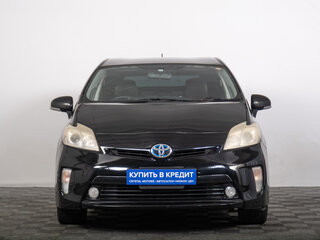 2013 Toyota Prius Alpha I (ZVW40/41), чёрный, 1249000 рублей, вид 3
