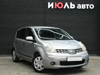 2007 Nissan Note I, серый, 350000 рублей, вид 2