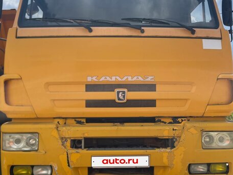 2011 КамАЗ 65222, жёлтый, 1350000 рублей, вид 5