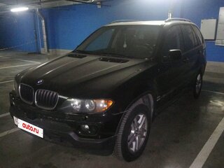 2005 BMW X5 3.0i I (E53) Рестайлинг, чёрный, 949000 рублей, вид 1