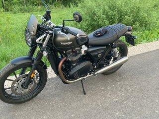 2023 Triumph Speed Twin, серый, 875000 рублей, вид 1