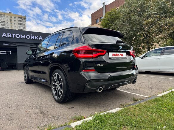 2019 BMW X3 30d xDrive III (G01), чёрный - вид 6