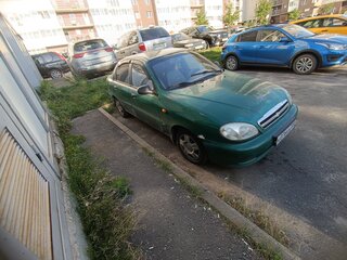 2007 Chevrolet Lanos I, зелёный, 115000 рублей, вид 1