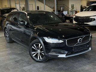 2021 Volvo V90 Cross Country I Рестайлинг, чёрный, 3646350 рублей, вид 2