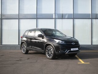 2019 Chery Tiggo 7 I, чёрный, 1230000 рублей, вид 5