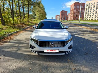 2021 Volkswagen Passat (North America and China) II (China Market) Рестайлинг, белый, 2850000 рублей, вид 2